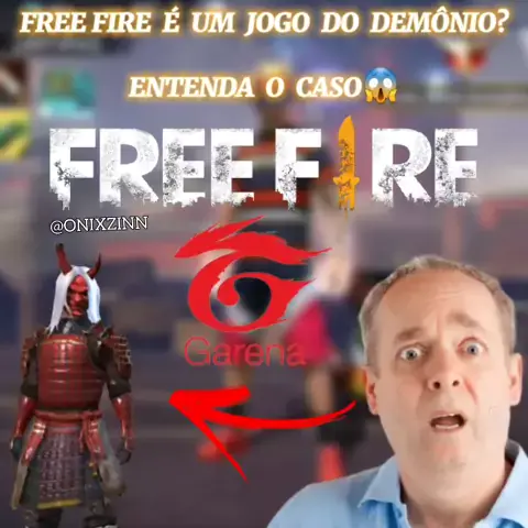 Free Fire O Jogo diabólico 