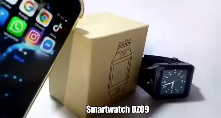 Codigos de smartwatch online dz09