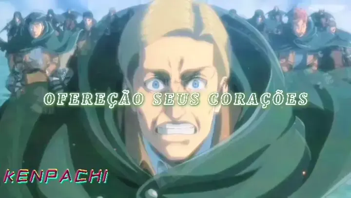 Ofereçam seus Corações  Erwin Smith ( Shingeki no Kyojin