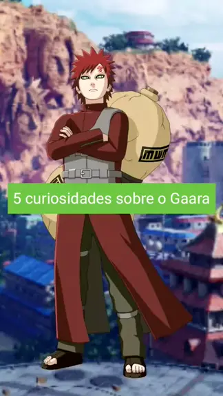 Naruto:QUAL É O SIGNIFICADO DA MARCA NA TESTA DE GAARA? 