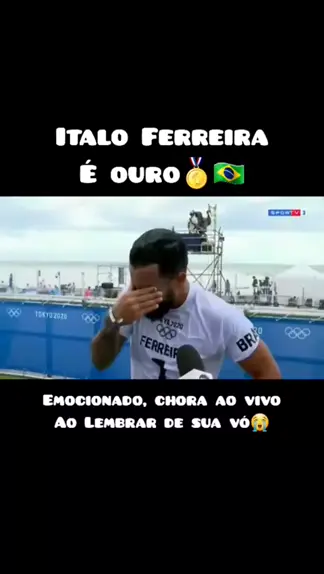 Italo Ferreira conquista primeiro ouro do Brasil nas Olimpíadas de