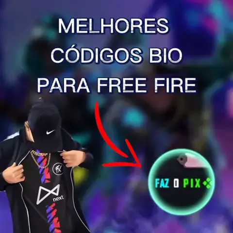 bio para ff faz o pix