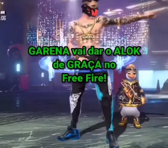 CORRE!! COMO GANHAR PERSONAGENS DE GRAÇA NO FREE FIRE! (ALOK