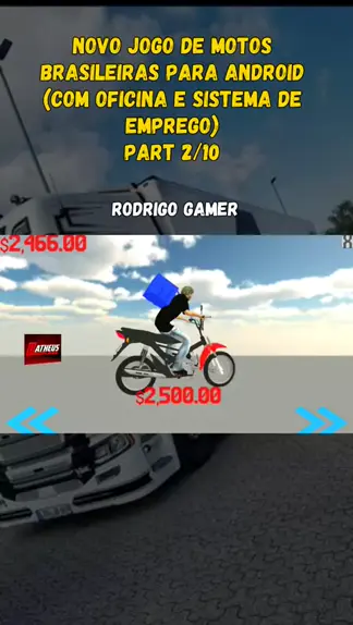 Novo Jogos de Motos Brasileiras Online ! LINK DO JOGO NA BIO ! Procur