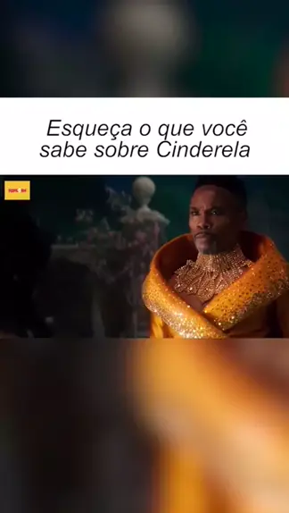 frase sobre Cinderela