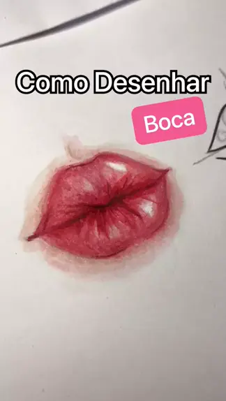 Como fazer boca realista •°` Tutor