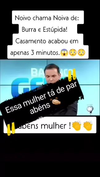 Ele chamou a namorada de burra 