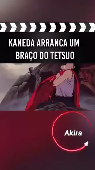 AKIRA: FILME COMPLETO DUBLADO 