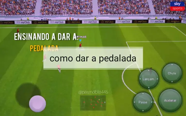 Como driblar no PES 2020 Mobile, pes