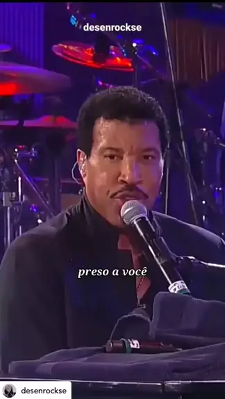 LIONEL RICHIE - STUCK ON YOU ( PRESO A VOCÊ ) - TRADUÇÃO 