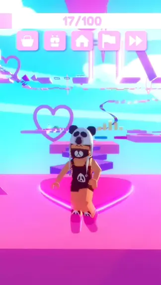 OBBY DA NATASHA PANDA 😍 (Roblox) 