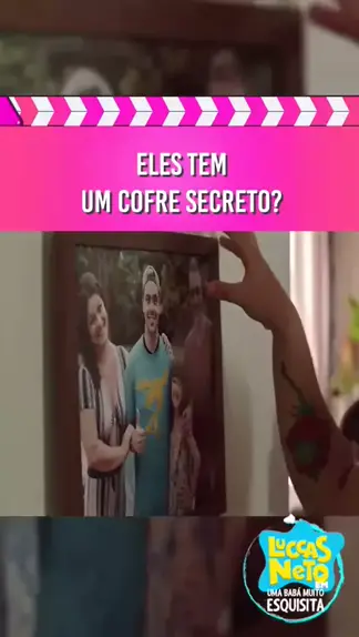 UMA BABÁ MUITO ESQUISITA: TRAILER DO NOVO FILME DO LUCCAS NETO 