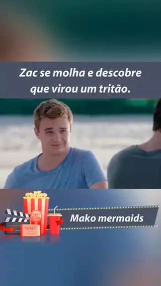 mako mermaids zac e lyla ficam juntos