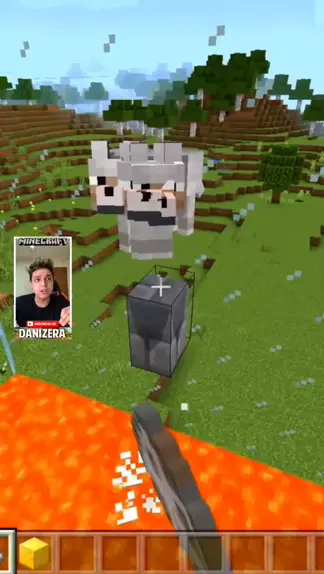 Como fazer a trend da ovelha do minecraft 🐑🤔 #trenddaovelha