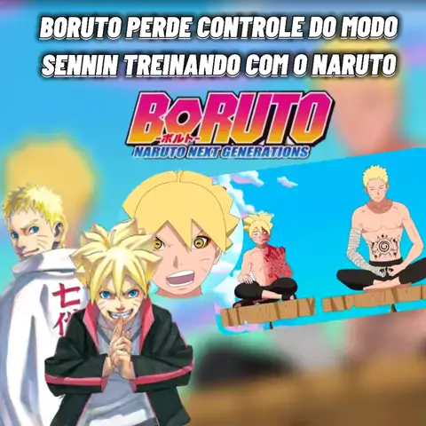 confesso que chorei nesse EP, de ver Naruto assim, o Boruto, e