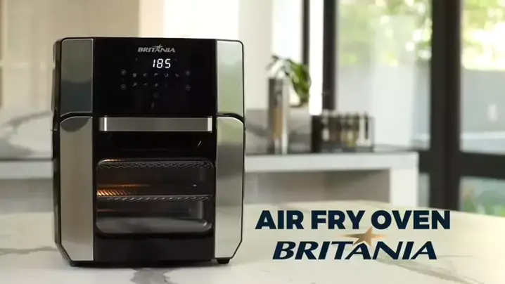 Fritadeira Sem Óleo Air Fryer Mallory Oven MasterChef 12 Litros