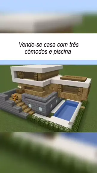 Minecraft: CONSTRUINDO UMA CASA MODERNA 9 
