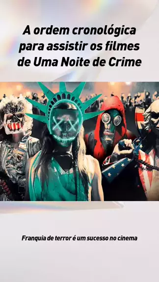 ordem cronológica uma noite de crime