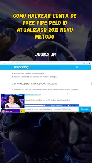 Como recuperar uma conta do Free Fire – Tecnoblog