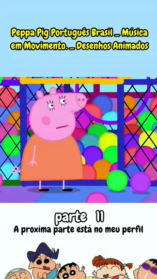 peppa pig desenho em português