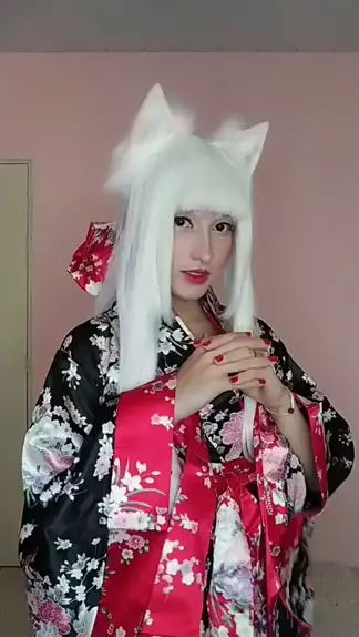 Nekomimi Chan Nekomimi cosplayer . udio original criado por Nekomimi Chan. Trouxe um cosplay de Kagura neko mobilelegendsbrasil O150000177549353 MLBB mlbbcosplay kaguramlbb