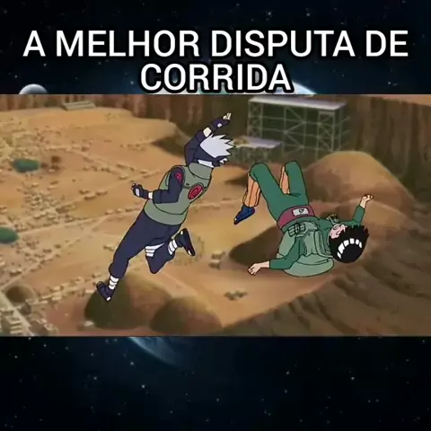 corrida-naruto-anime  Naruto memes, Naruto engraçado, Naruto