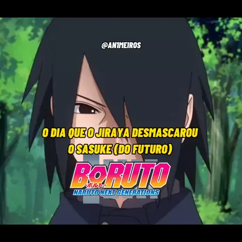 confesso que chorei nesse EP, de ver Naruto assim, o Boruto, e