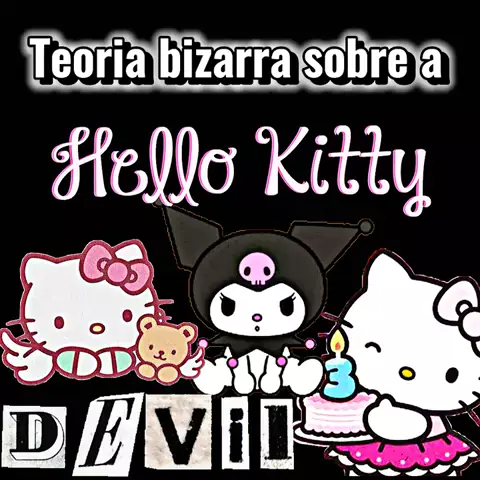 Meiguice é o significado de Hello Kitty ❤️😍 #hellokitty