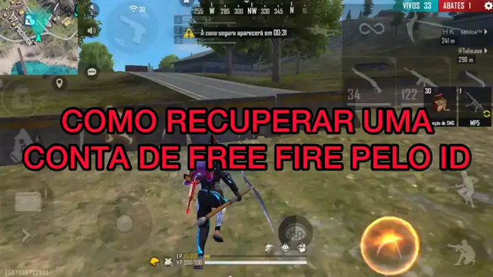 Como recuperar conta do Free Fire pelo ID e Facebook e tê-la de volta