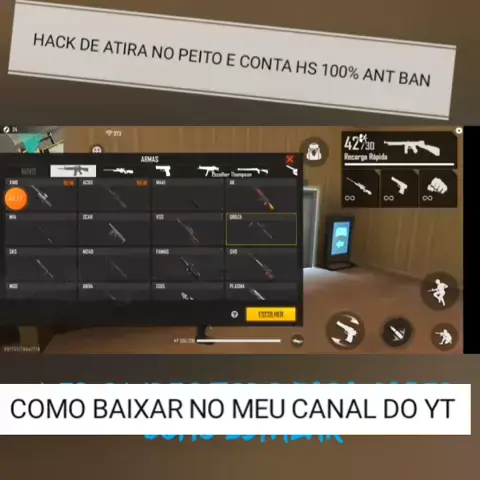 O NOVO HACK DE HS NO PEITO KKKKKKKKKKKKKK 