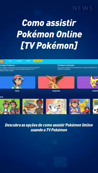 pokémon horizontes assistir online