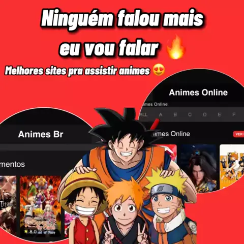 Melhores Animes Online