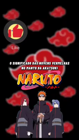 Símbolo da Nuvem de Akatsuki para Nick