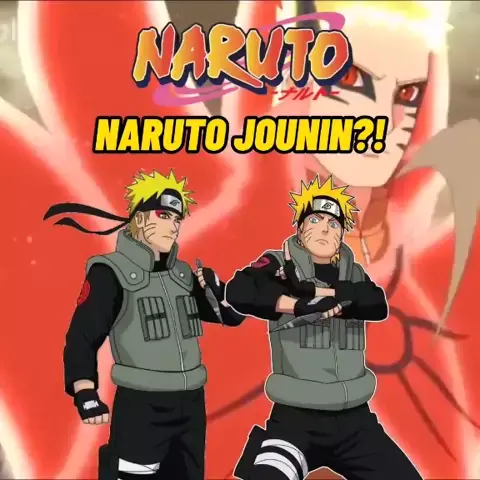 Naruto jounin