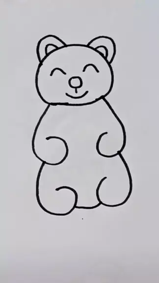 Aprenda a desenhar um casal de urso panda com números 8 #drawing