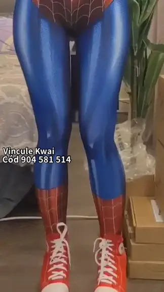 Spider-Girl Leggings