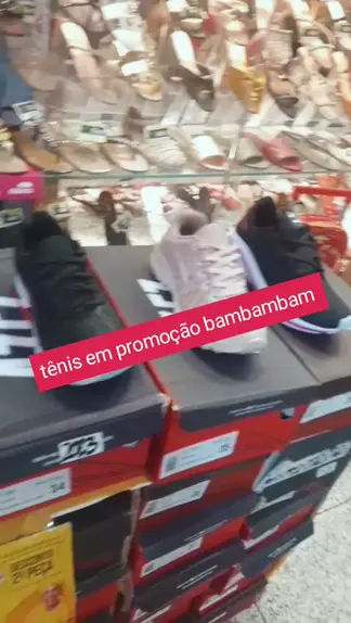 OUTLET SPORT BRÁS - TÊNIS TAMANHO GRANDE - TÊNIS BARATO NUMERAÇÃO