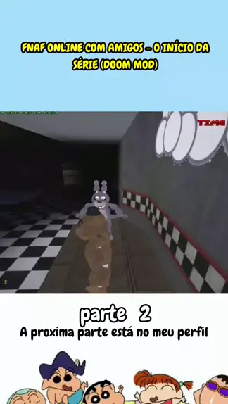 COMO BAIXAR FNAF DOOM E JOGAR COM OS AMIGOS 