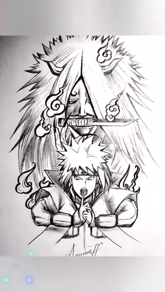 Minato Namikaze Naruto Desenho  Naruto sketch drawing, Anime