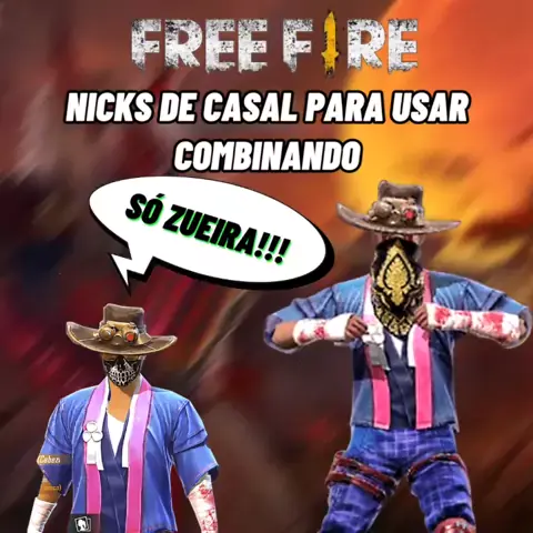 Casal free fire