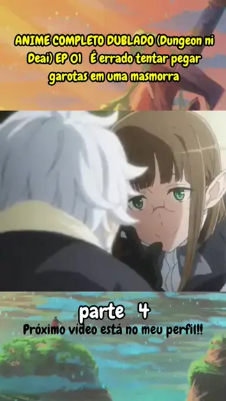 anime é errado tentar pegar episódio 1