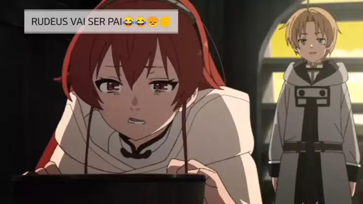 Eu quero ver como é que se faz😏Mushoku Tensei Dublado 