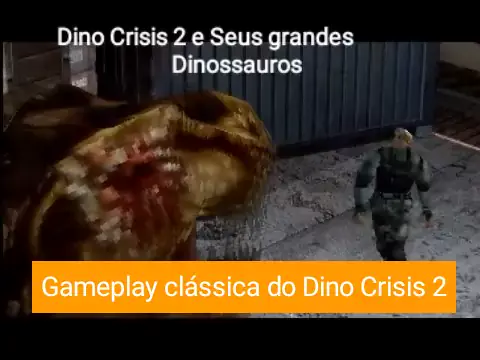 Dino Crisis 2 (PSX/PS1) Dublado PT-BR!!!