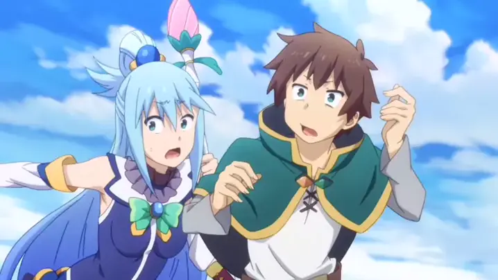 anime #konosuba #kazuma #animesengraçados #cenasengraçadas