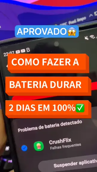 Saiba como ter bateria infinito!😳#dicas #android #celular