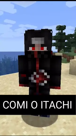 skin itachi minecraft