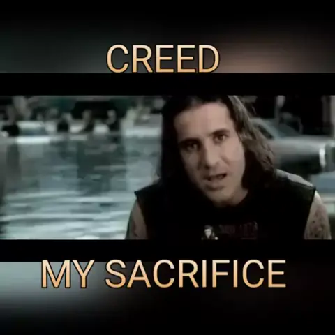 Sacrifice  Creed - LETRAS