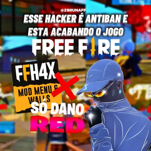 DOWNLOAD NOVO HACK Free FIRE MOD MENU VIP ATUALIZADO GRÁTIS 100% ANTI BAN  SÓ CAPA HS!