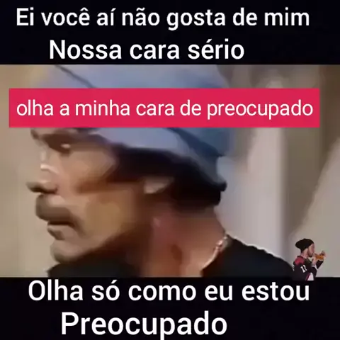 Olha a minha cara.. De preocupado (meme) 😂😂