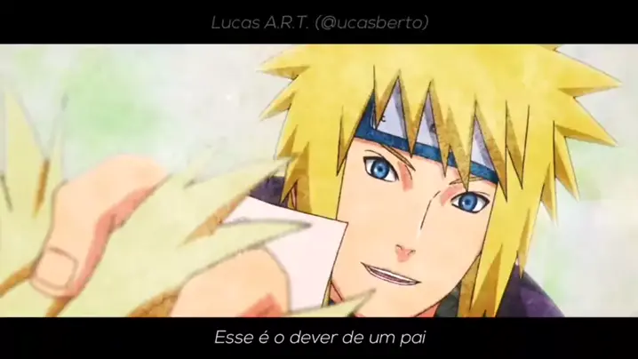 Rap do Minato (Naruto) - O DEVER DE UM PAI